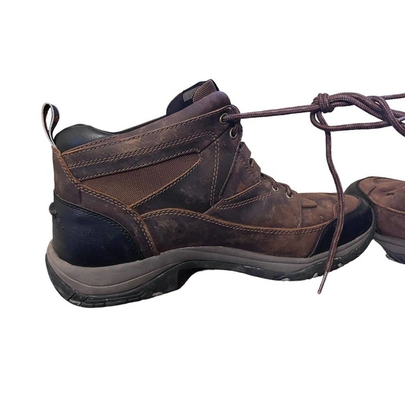 MENS ARIAT TERRAIN BOOTS! GREAT FOR RIDING, WORK, HIKING! 10002182(34524) SZ 12D - Picture 5 of 9